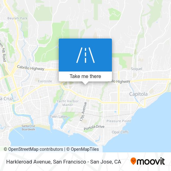 Harkleroad Avenue map