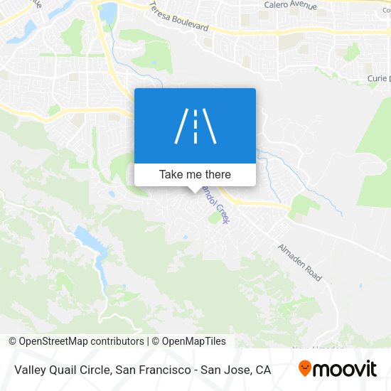 Mapa de Valley Quail Circle