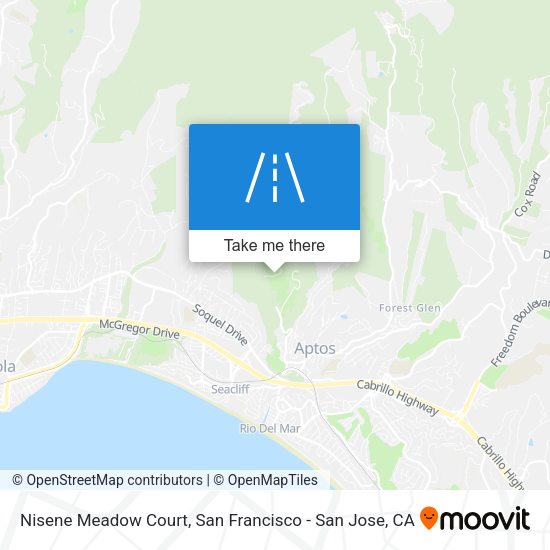 Mapa de Nisene Meadow Court