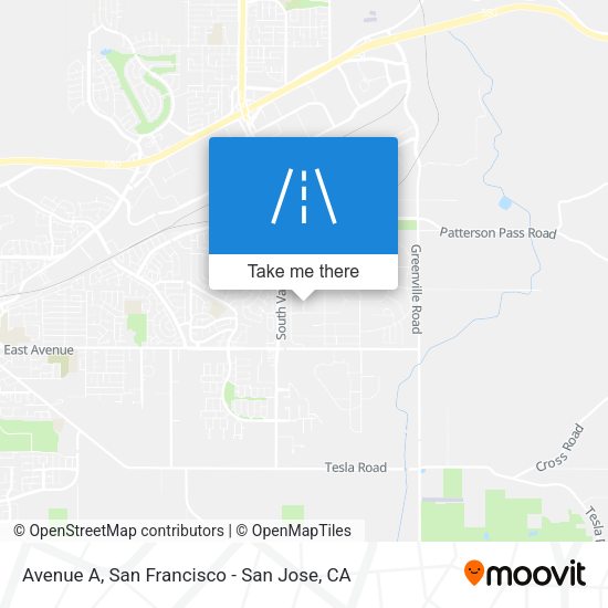 Mapa de Avenue A