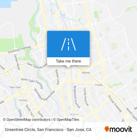 Mapa de Greentree Circle