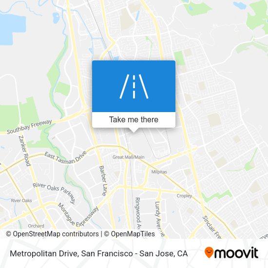 Mapa de Metropolitan Drive