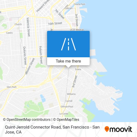 Quint-Jerrold Connector Road map