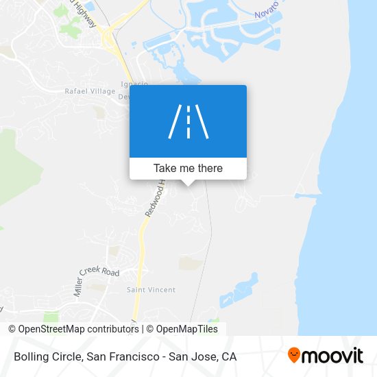 Mapa de Bolling Circle