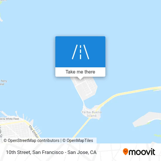 10th Street map