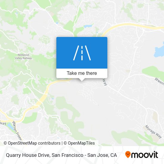 Mapa de Quarry House Drive