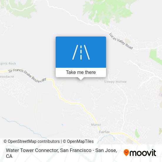 Water Tower Connector map