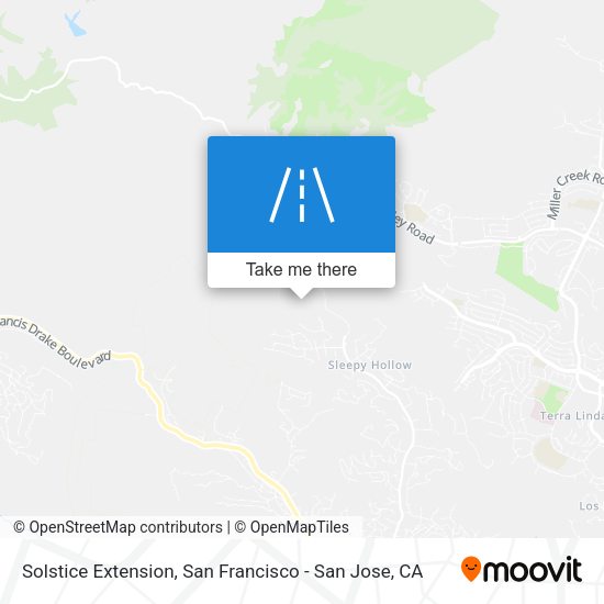 Mapa de Solstice Extension