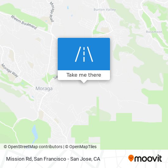 Mission Rd map