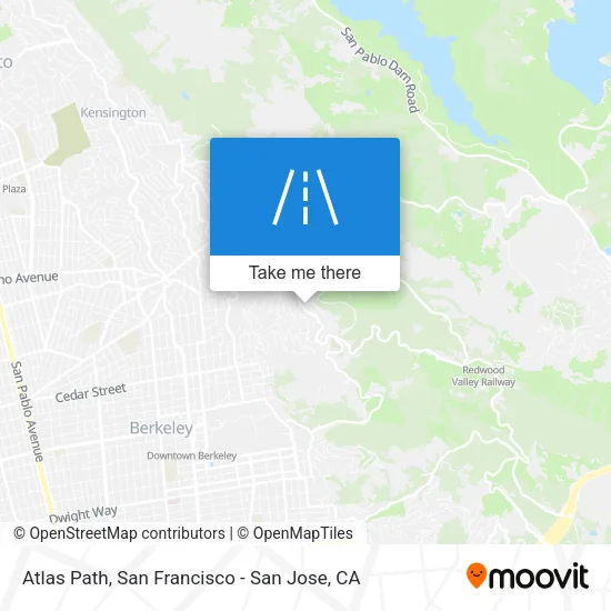 Atlas Path map