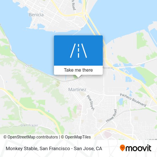 Mapa de Monkey Stable