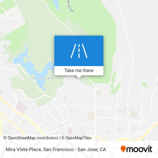 Mapa de Mira Vista Place