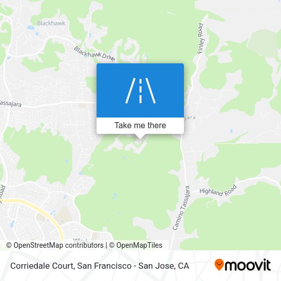 Corriedale Court map