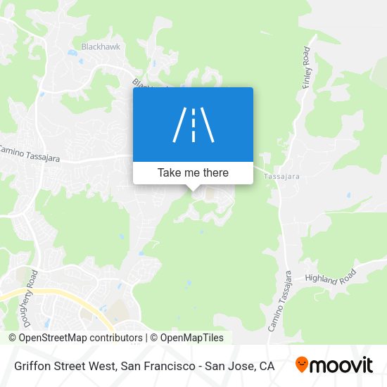 Griffon Street West map