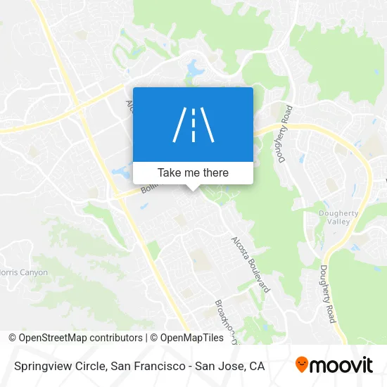 Mapa de Springview Circle