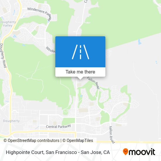 Mapa de Highpointe Court