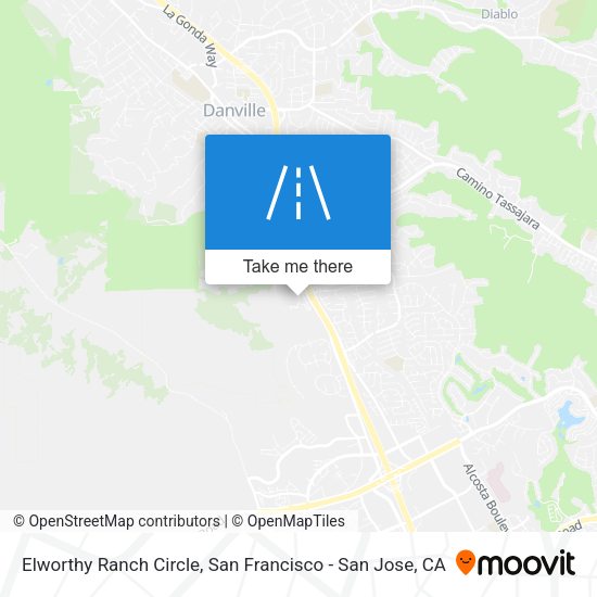 Elworthy Ranch Circle map