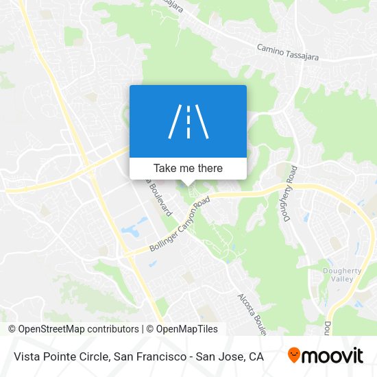 Vista Pointe Circle map