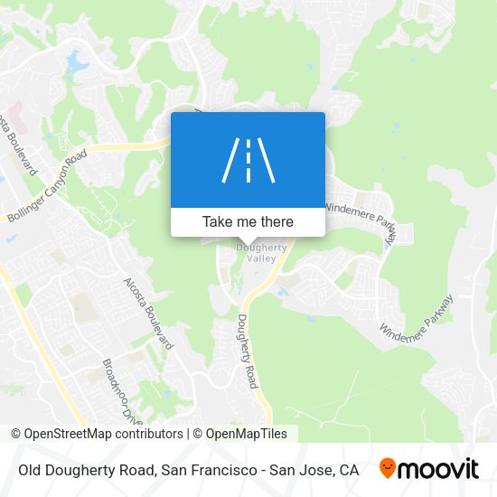 Mapa de Old Dougherty Road