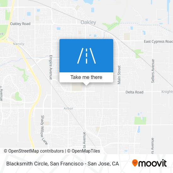 Blacksmith Circle map