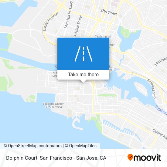 Mapa de Dolphin Court