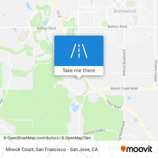 Miwok Court map