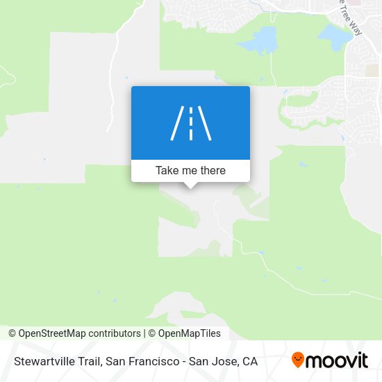 Stewartville Trail map