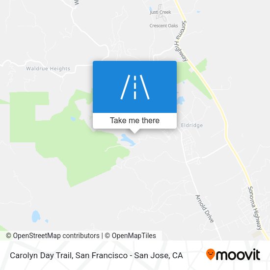 Carolyn Day Trail map