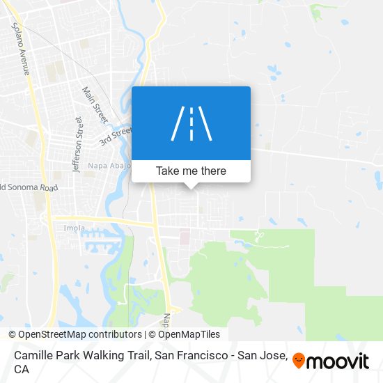 Camille Park Walking Trail map