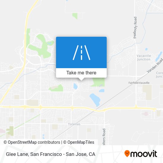 Mapa de Glee Lane