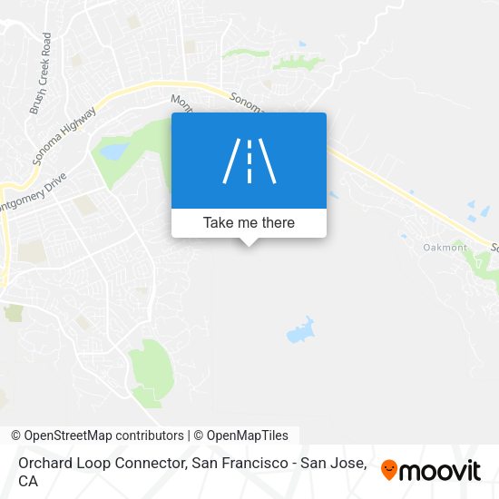 Orchard Loop Connector map