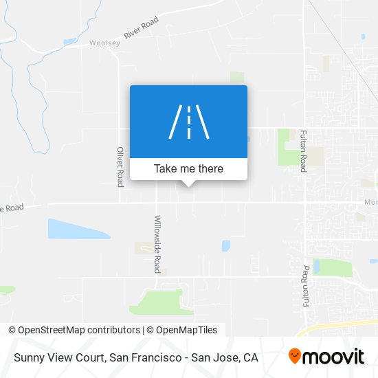 Sunny View Court map