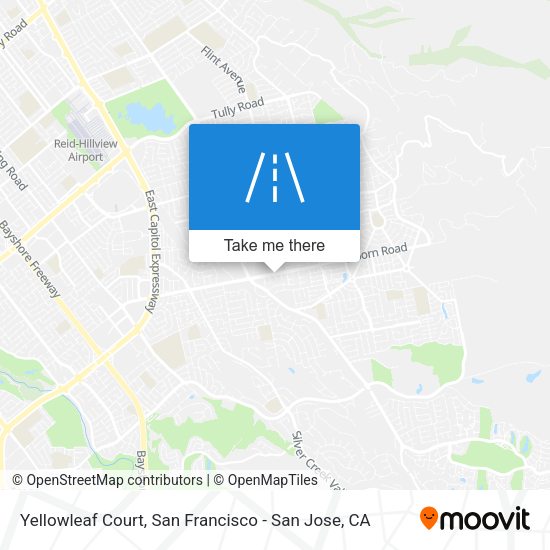 Yellowleaf Court map
