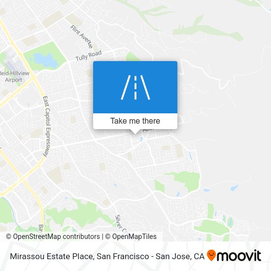 Mapa de Mirassou Estate Place