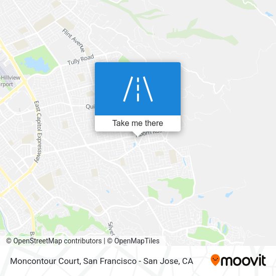 Moncontour Court map