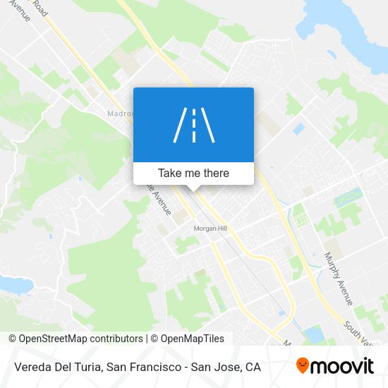 Vereda Del Turia map