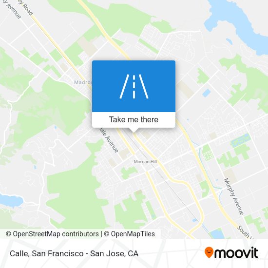 Mapa de Calle