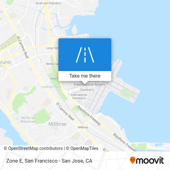 Zone E map