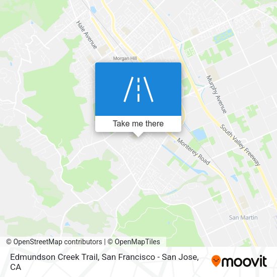 Edmundson Creek Trail map
