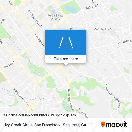 Ivy Creek Circle map