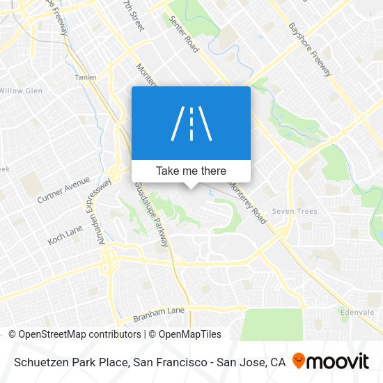 Mapa de Schuetzen Park Place