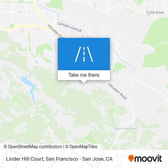 Linder Hill Court map