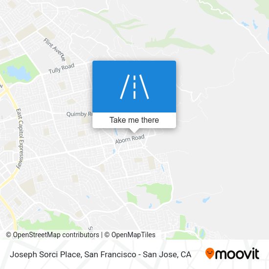 Joseph Sorci Place map