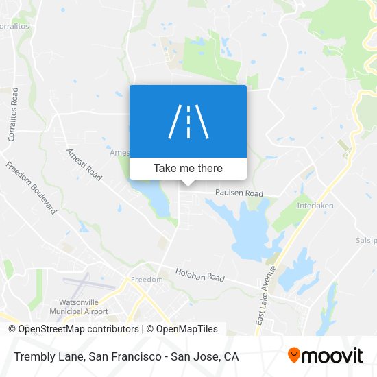 Mapa de Trembly Lane