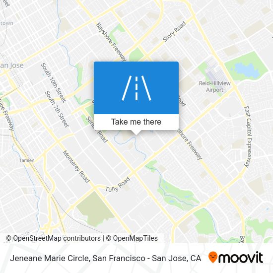 Jeneane Marie Circle map