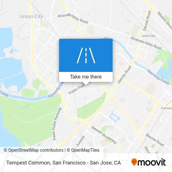 Tempest Common map