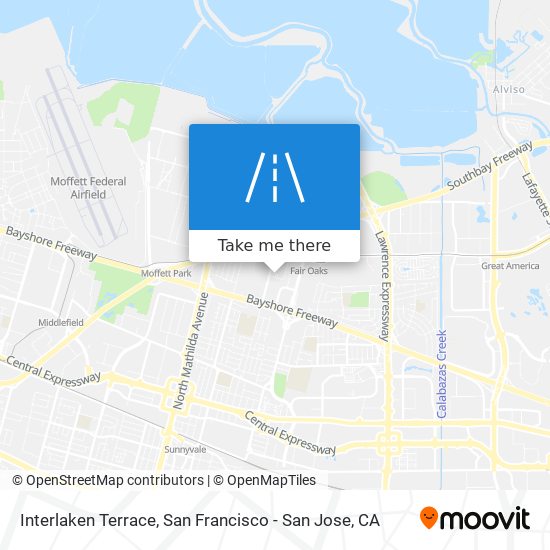 Interlaken Terrace map