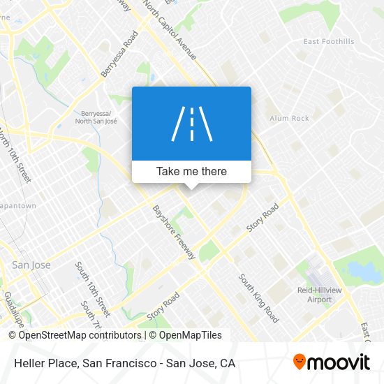 Mapa de Heller Place