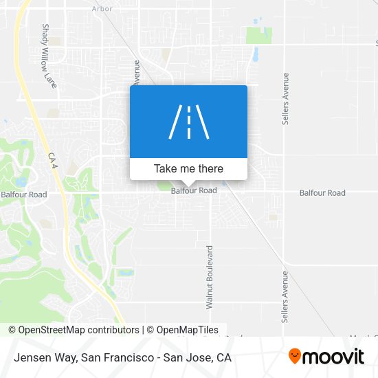 Mapa de Jensen Way