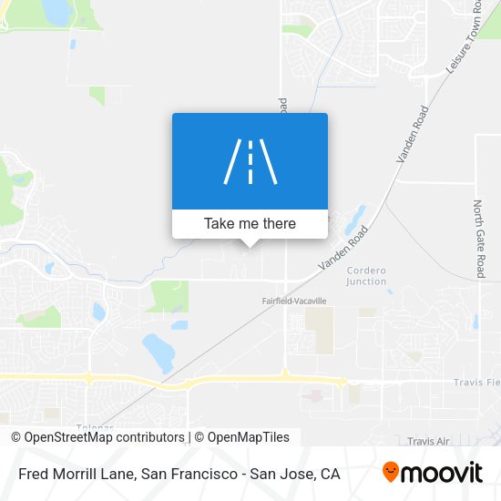 Mapa de Fred Morrill Lane